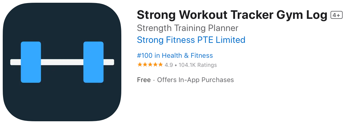 Strong Workout App Review: Is It Worth It?