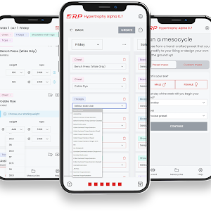 Independent RP Hypertrophy App Review