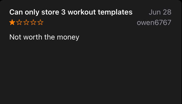 Strong Workout App Review: Is It Worth It?