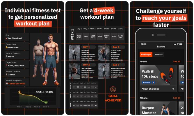 Mad Muscles Workout APP