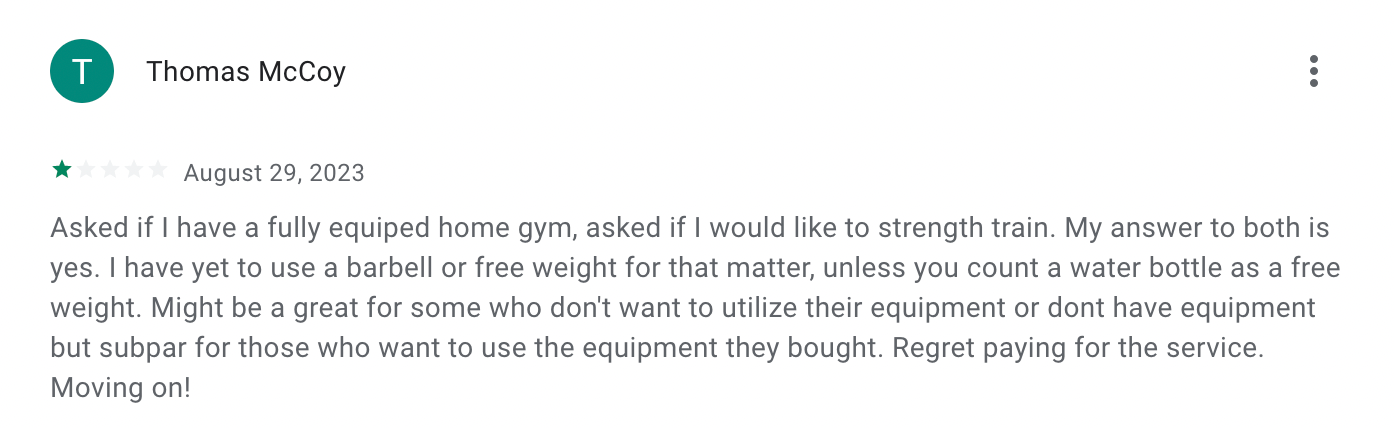 A Mad Muscles review