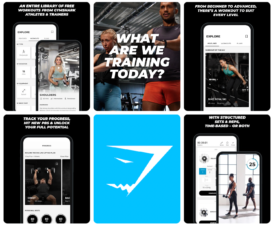 The Gymshark Conditioning App: All You Need To Know, Gymshark Central