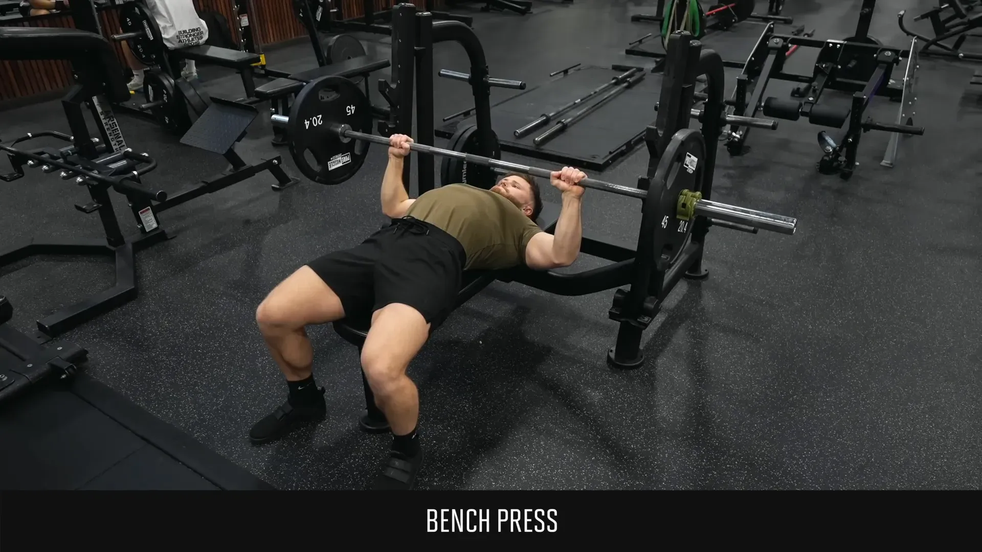 Bench Press exercise demonstration