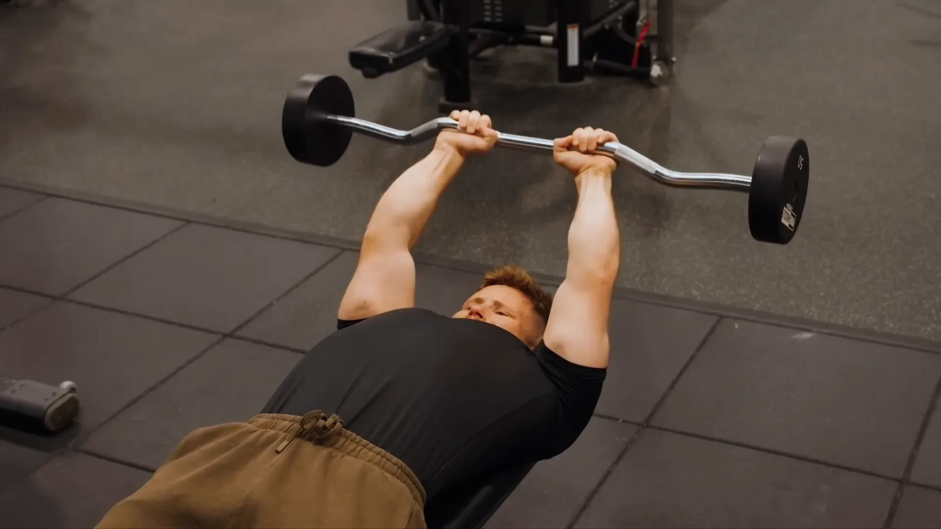 1 Arm Dumbbell Overhead Extension