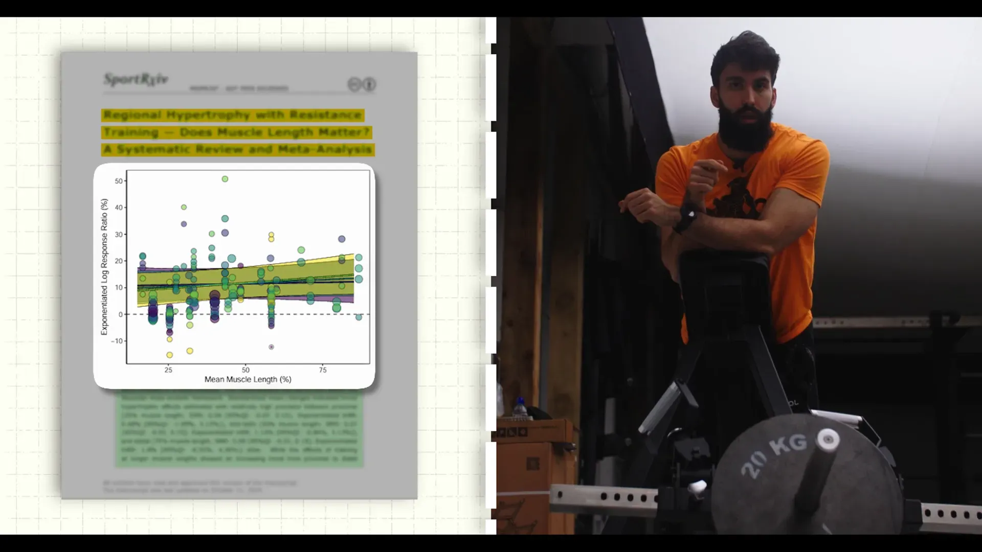 Critique on regional hypertrophy