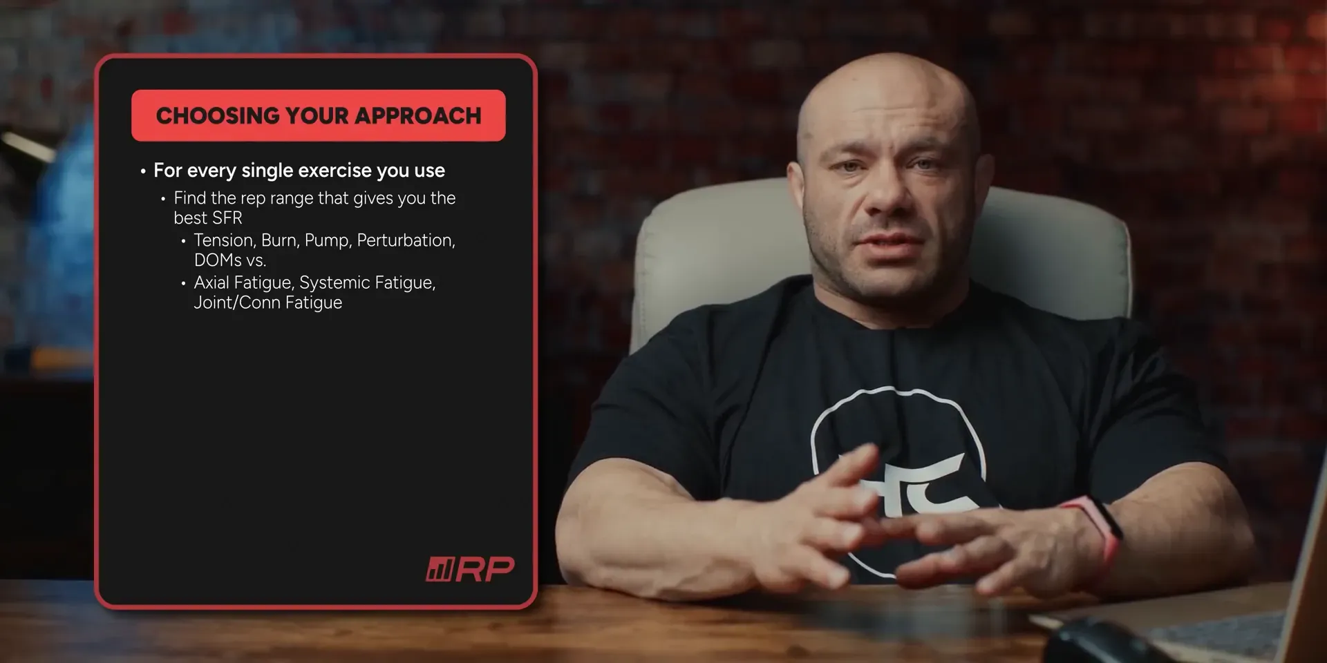 Benefits of high rep training