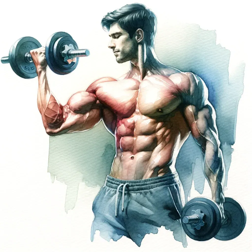 Upper Body Superset Workout for Muscle Gain [Science-Backed]