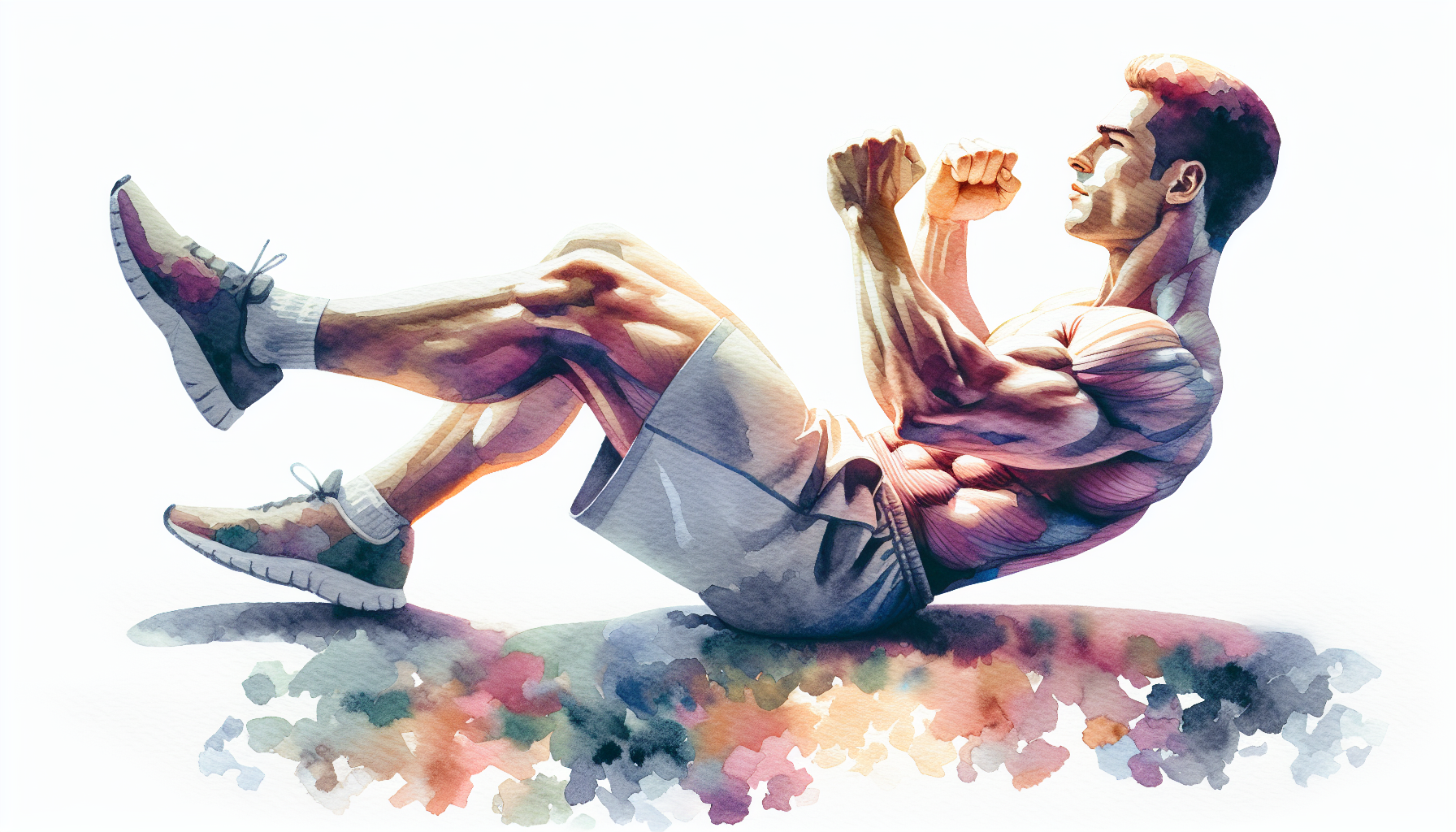 How to Do Crunches Properly to Avoid Neck & Back Pain