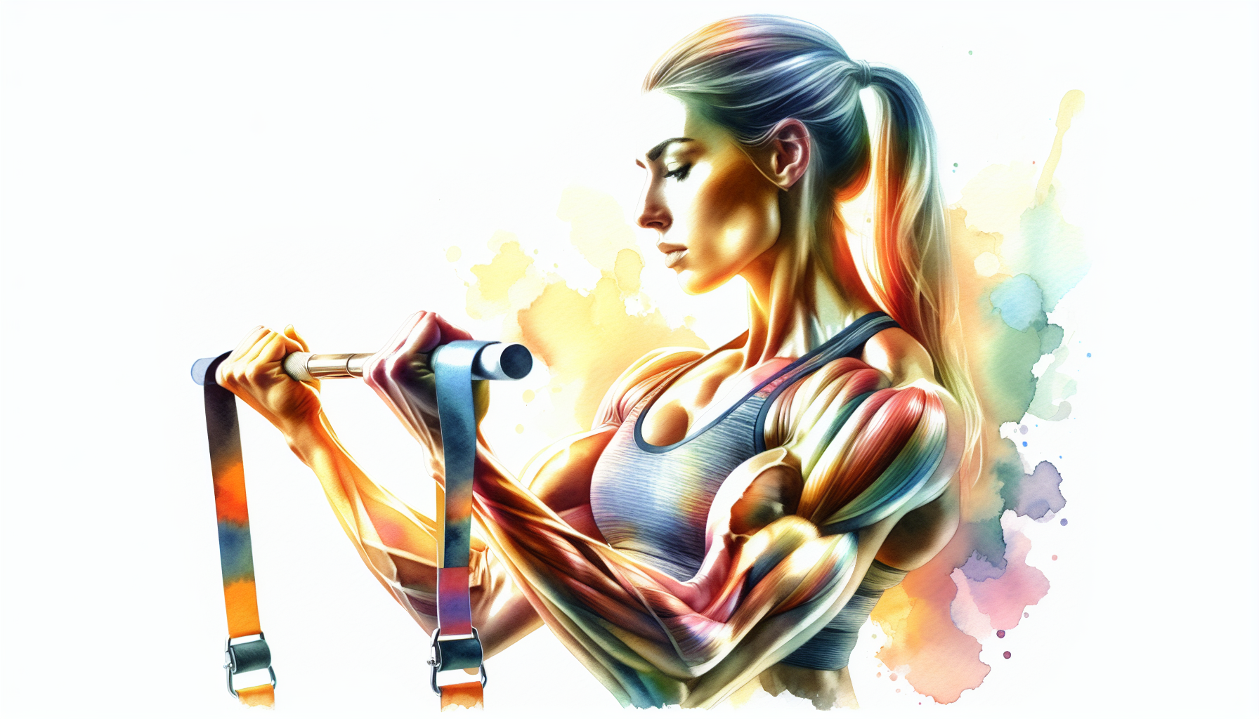 Maximize Arm Gains with Banded Hammer Curls