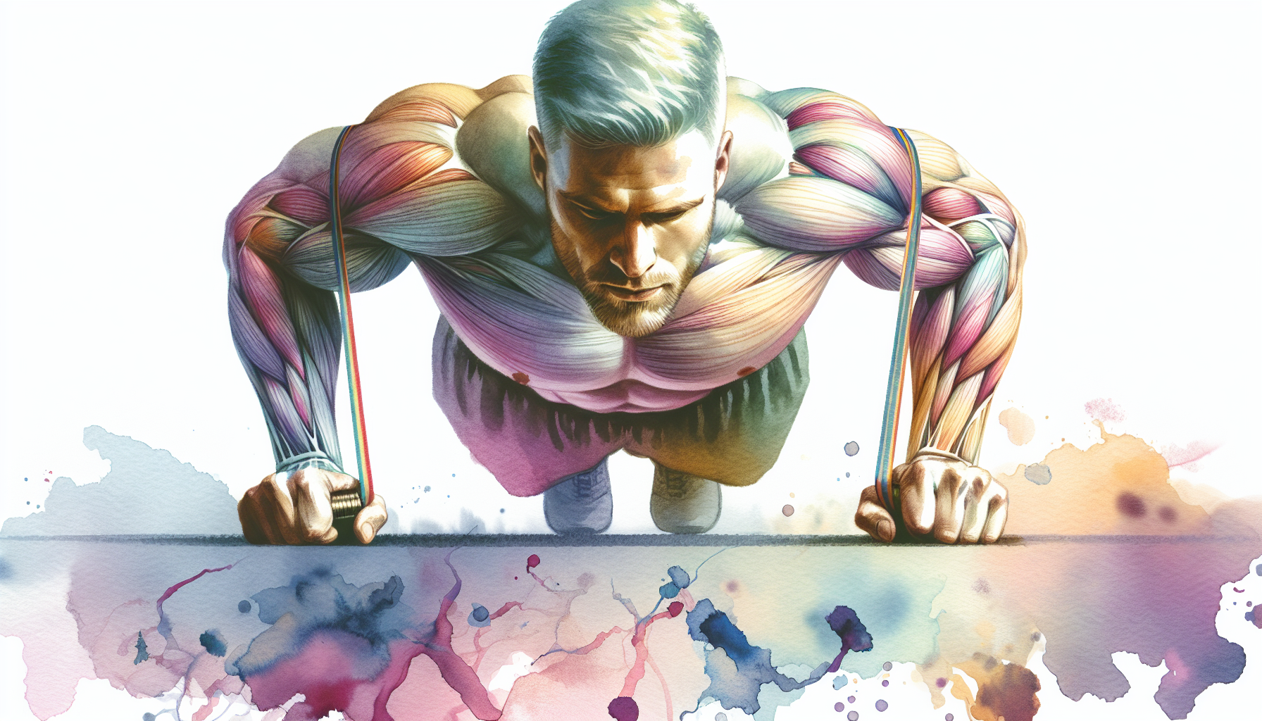 How to Master the Banded Push-Up