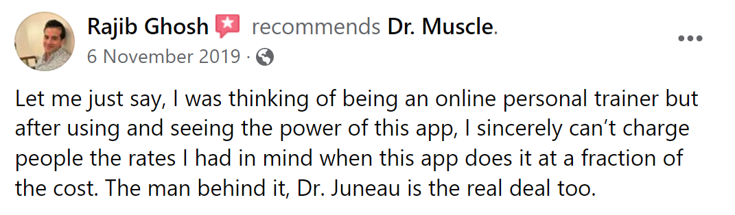 Dr. Muscle Reviews