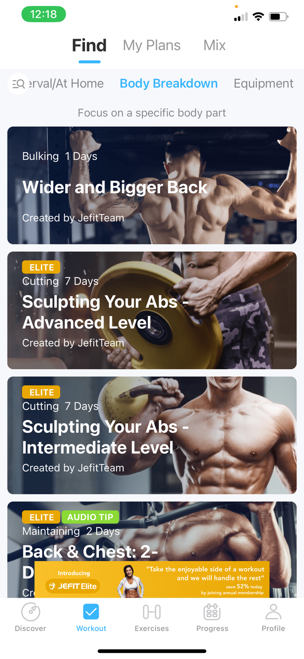 JEFIT Workout App Review Is It Worth It in 2023?