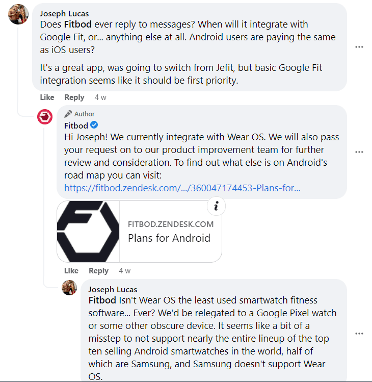 Fitbod Review 2024 by Independent Expert—Results, Pics & More [InDepth]