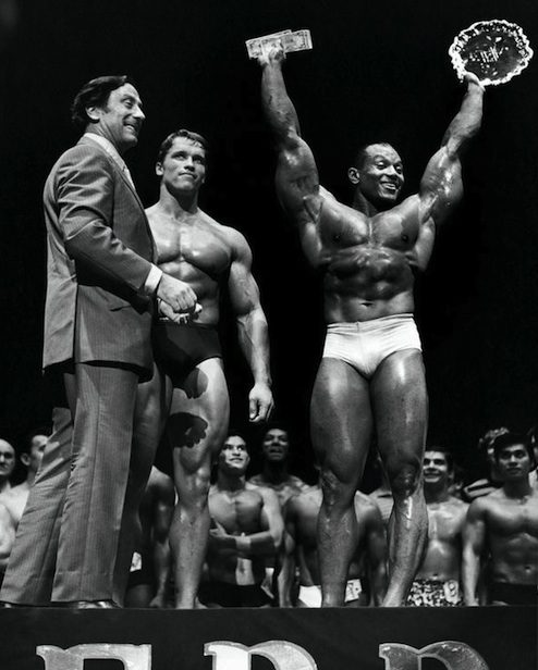 Sergio Oliva is the only bodybuilder to ever beat Arnold Schwarzenegger at the Mr. Olympia