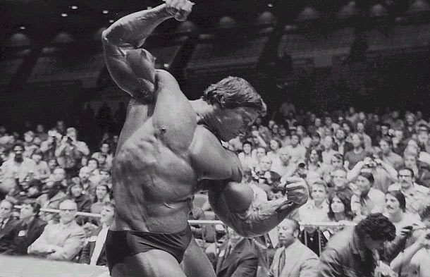 Big Arms: How to Get Arms Like Arnold Schwarzenegger