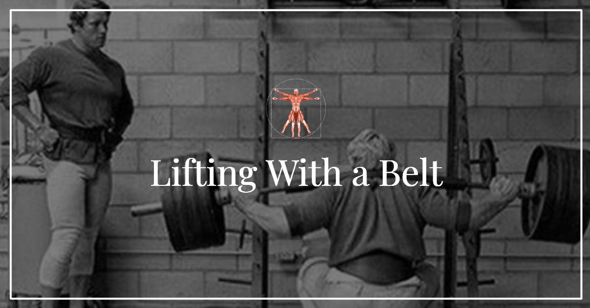 Should You Lift With a Belt?