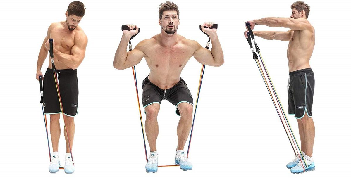 practitioner Silver take muscle growth with resistance bands Hearty funnel  image