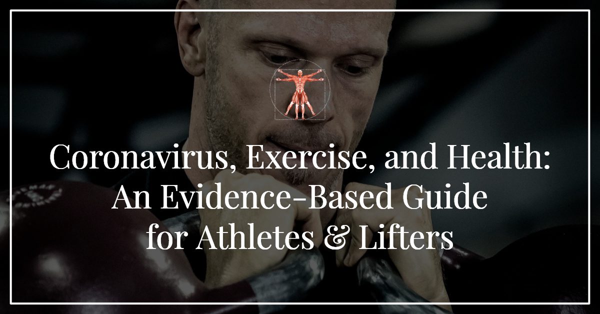 Coronavirus, Exercise, and Health: An Evidence-Based Guide for Athletes & Lifters