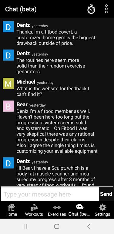Fitbod vs. Dr. Muscle review from actual users