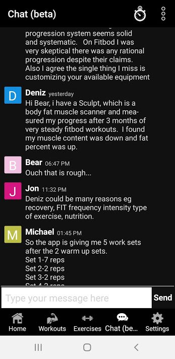 Fitbod vs. Dr. Muscle review from actual users