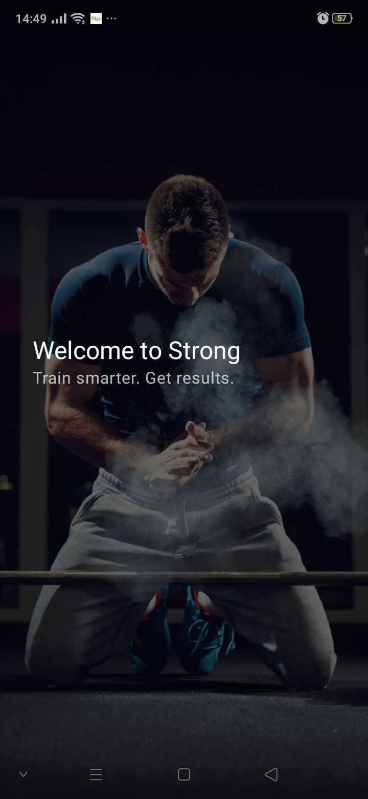Strong workout app review