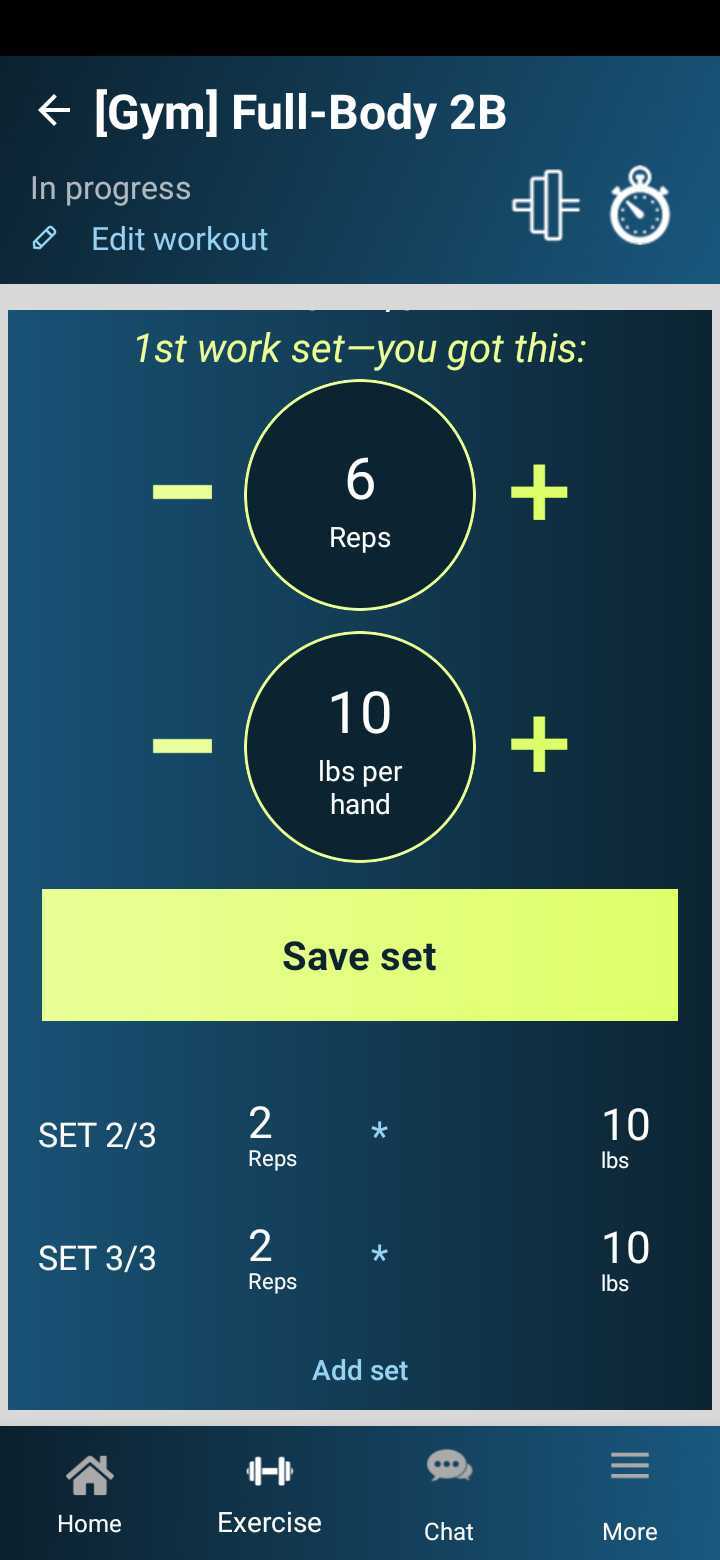 APP OF THE DAY: 'Strong' app allows gym rats to maintain personal workout  records, routines, What The Tech