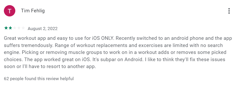 Fitbod Review: The Best Bodybuilding App (Updated for 2023