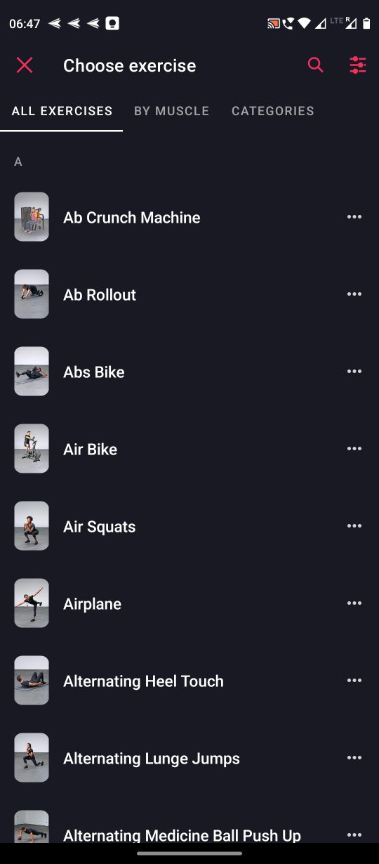 Freeletics ou hotsell 'training club